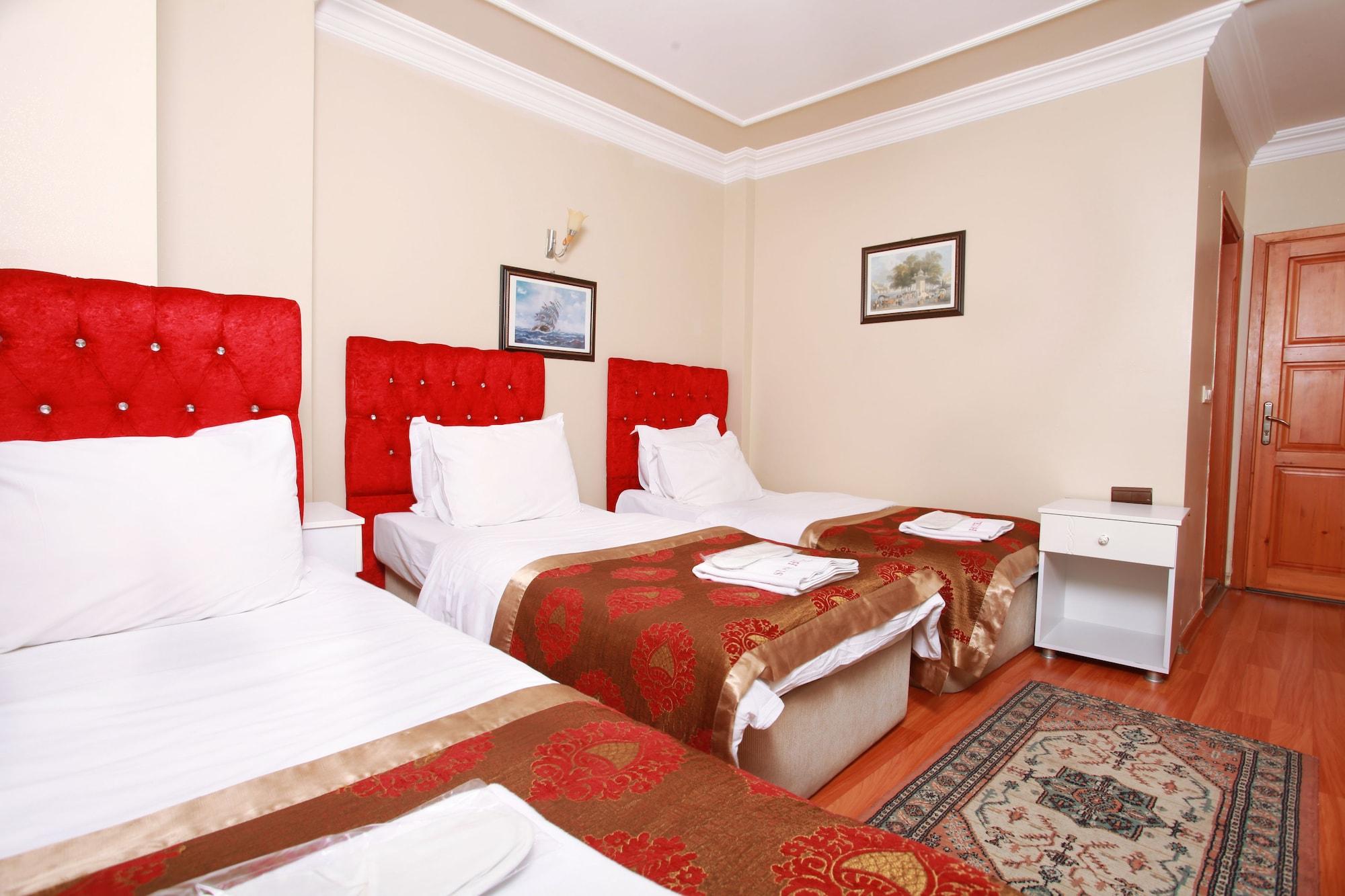 Star Hotel Istanbul Eksteriør bilde