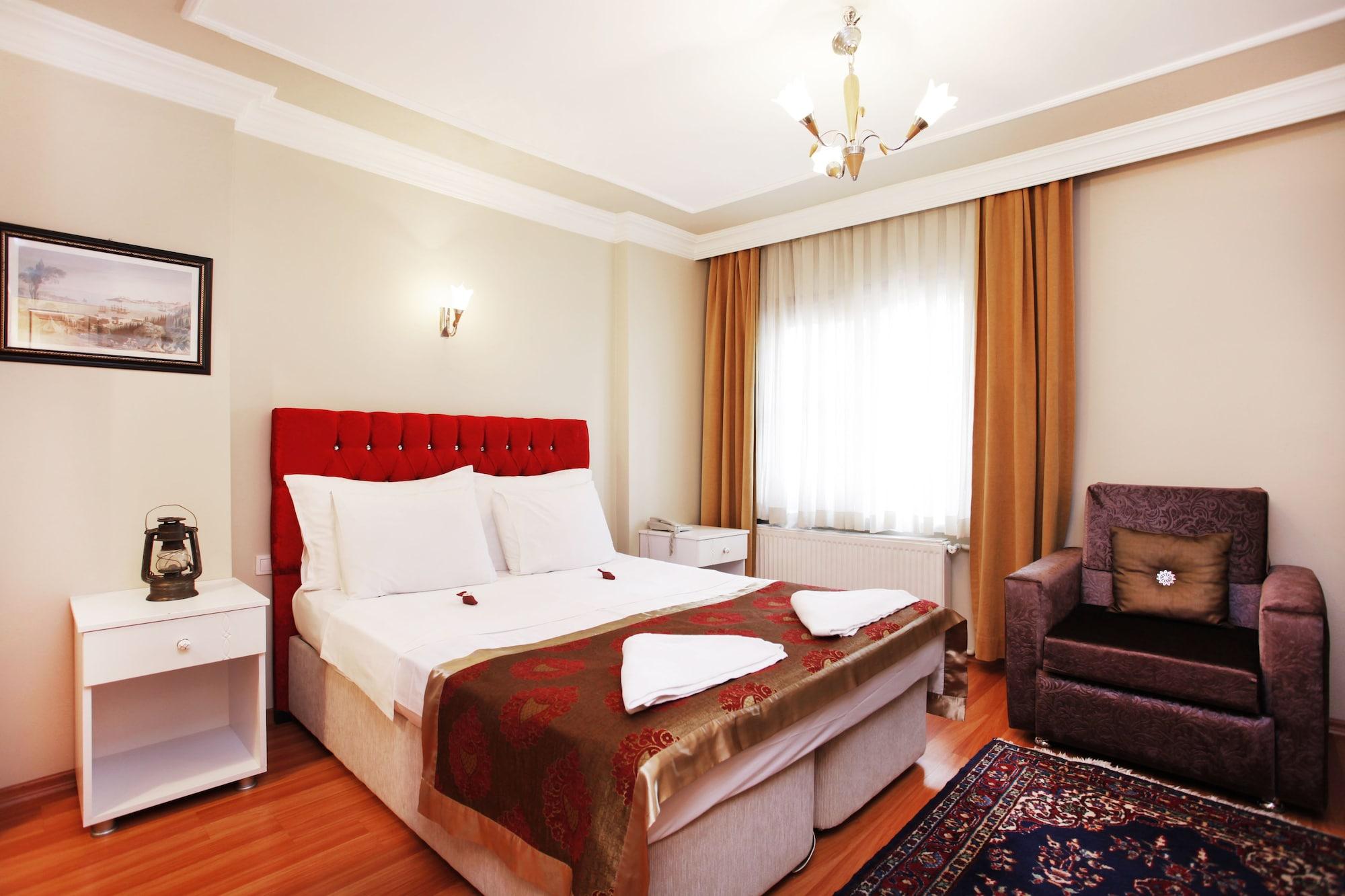 Star Hotel Istanbul Eksteriør bilde