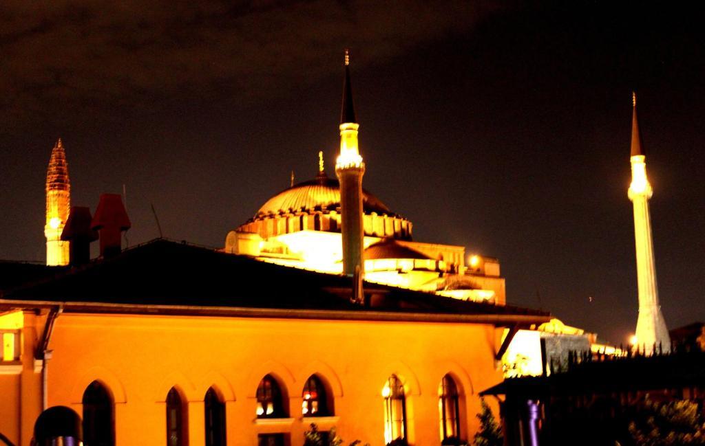 Star Hotel Istanbul Eksteriør bilde