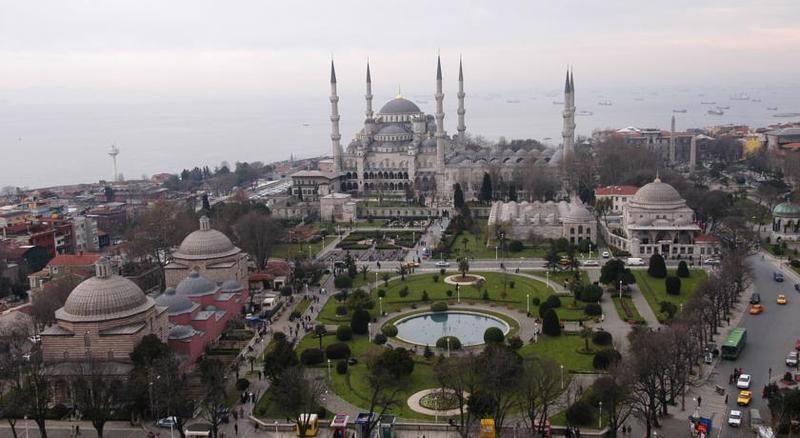 Star Hotel Istanbul Eksteriør bilde