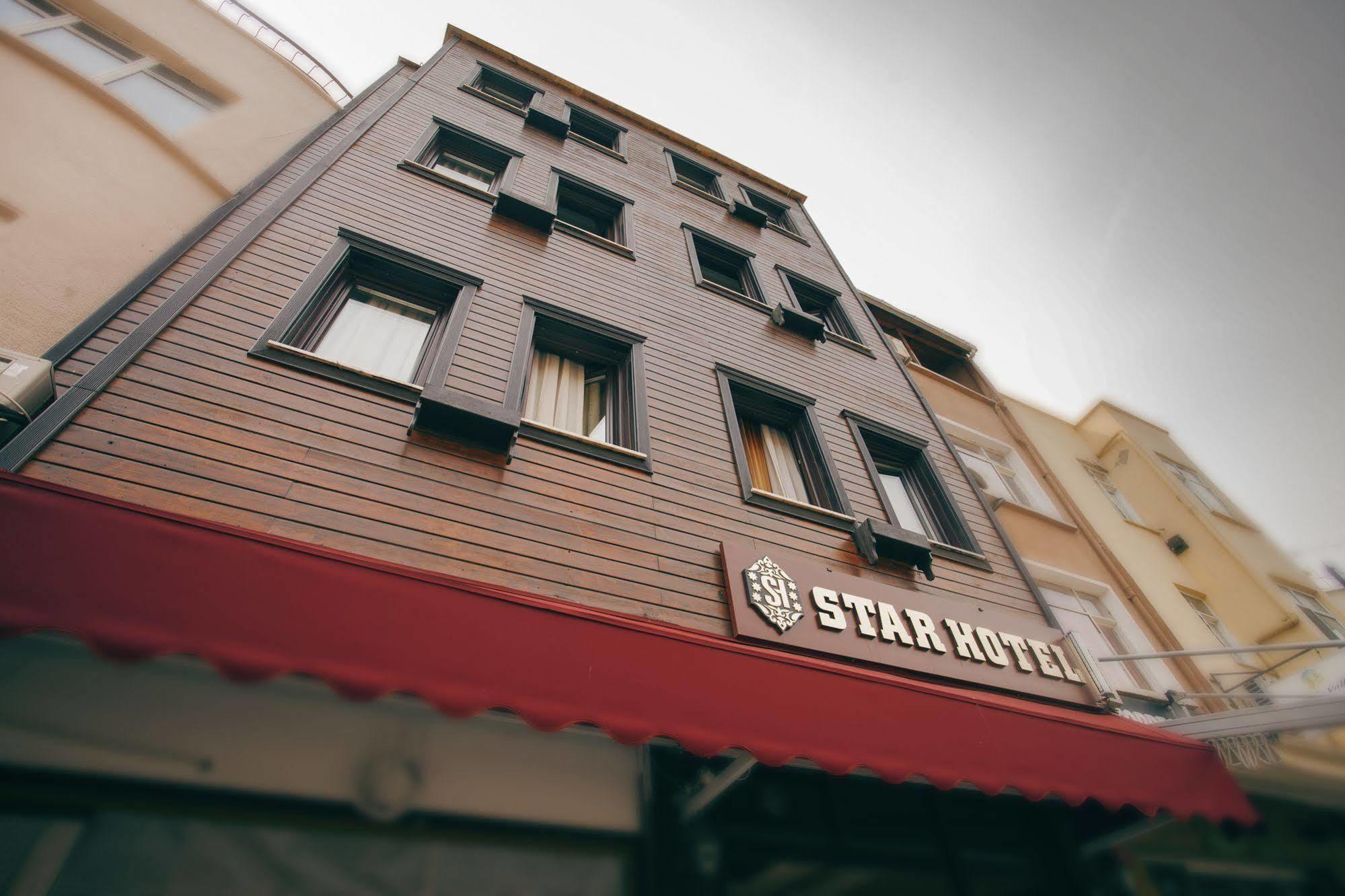Star Hotel Istanbul Eksteriør bilde